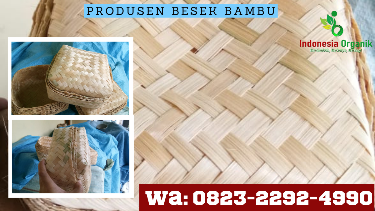 PROMO O823 2292 499O JUAL besek bambu  DKI Jakarta  